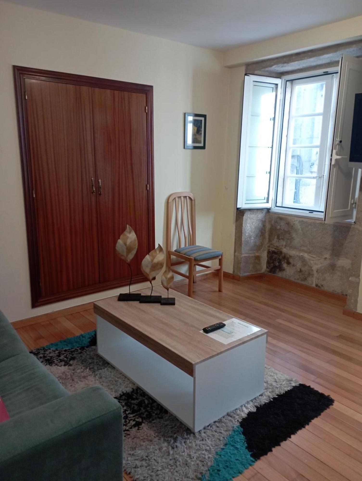 Apartamento En El Casco Historico Σαντιάγο ντε Κομποστέλα Εξωτερικό φωτογραφία